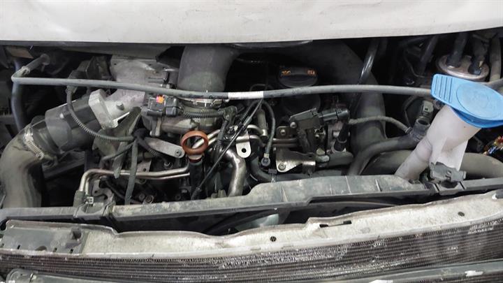 2013 VOLKSWAGEN TRANSPORTER ENGINE ECU, 2.0, DIESEL, AUTO T/M, P/N 03L906019DG, ECU ONLY, T5, 03/10-06/15  ECU