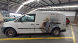 2011 VOLKSWAGEN CADDY DIESEL, 1.6, CAYD CODE, 2K, 12/10-11/15 1K0254707FX PARTICULATE FILTER DPF