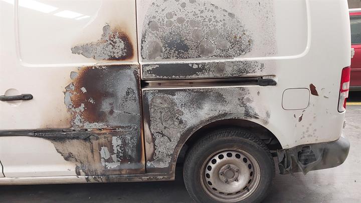 2011 VOLKSWAGEN CADDY 2K, VALEO P/N 1K2819015,  NON CLIMATE CONTROL TYPE, 12/04-06/15 1K2819015C HEATER FAN MOTOR