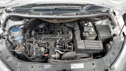 2011 VOLKSWAGEN CADDY 2K, 12/04-06/15 2K0831055B LEFT FRONT DOOR