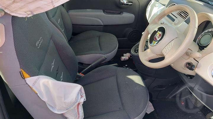 2015 FIAT 500 HATCH/CABRIO, 03/08- 51779920 LEFT FRONT DOOR