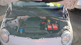 2015 FIAT 500 BUMPER BAR, W/ PARK SENSOR TYPE, COLOUR CODED MOULD TYPE, 03/08-09/15 71777639 REAR BUMPER