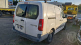 2011 PEUGEOT PARTNER RIGHT REAR DOOR LOCK, 09/08-01/15  DOOR BOOT GATE LOCK