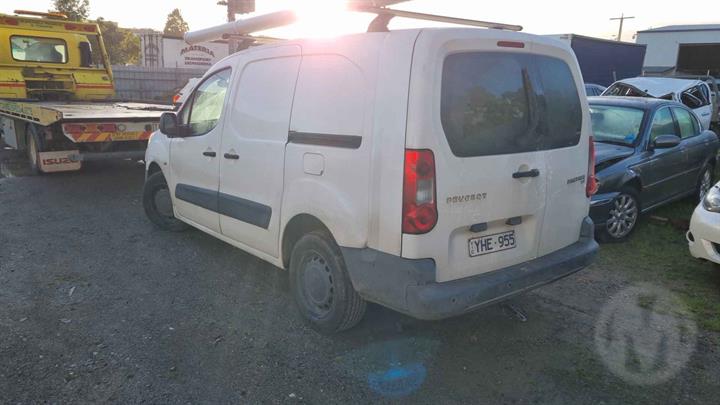 2011 PEUGEOT PARTNER UNDER CAR-CAT TYPE, 1.6, DIESEL, 09/08-01/15 1706 S4 CATALYTIC CONVERTER