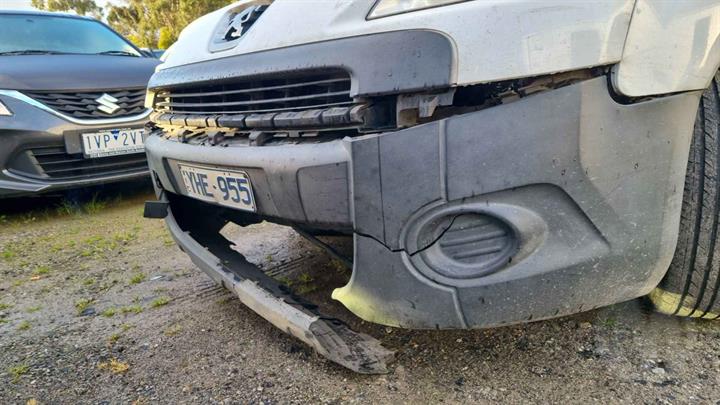 2011 PEUGEOT PARTNER 09/08-01/15 6206K5 RIGHT HEADLAMP