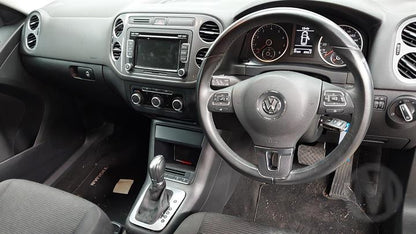 2015 VOLKSWAGEN TIGUAN 5N, POWER, 05/08-08/16  RIGHT FRONT WINDOW REG MOTOR
