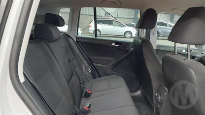 2015 VOLKSWAGEN TIGUAN 5N, STANDARD TYPE, NON SEAT WARMER, 05/08-08/16  HEATER AC CONTROLS