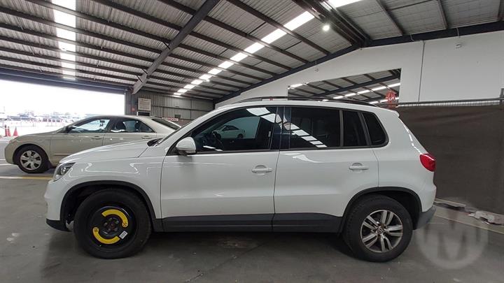 2015 VOLKSWAGEN TIGUAN 5N 08/11-08/16  INTERIOR MIRROR