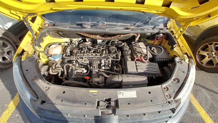 2012 VOLKSWAGEN CADDY DIESEL, 1.6/2.0, BOSCH 140AMP, 2K, 08/10-06/15 06F903023F ALTERNATOR