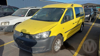 2012 VOLKSWAGEN CADDY STEERING WHEEL, 2K, W/ CONTROL TYPE, 08/10-07/12 2K5880201E RIGHT AIRBAG