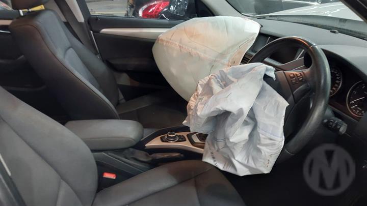 2013 BMW X1 E84, 2WD, EPS ELECTRIC ASSIST RACK TYPE, 04/10-07/15 32106872479 STEERING BOX RACK