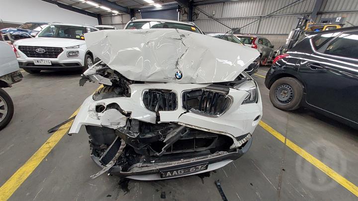 2013 BMW X1 DIESEL, AUTO T/M, E84, 04/10-07/15 62109316127 INSTRUMENTCLUSTER