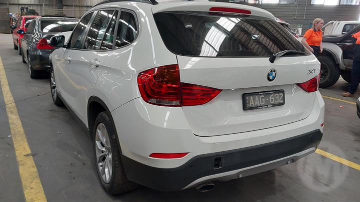 2013 BMW X1 E84, BUMPER BAR (UPPER), W/ REFLECTOR TYPE 08/12-07/15 51127345036 REAR BUMPER