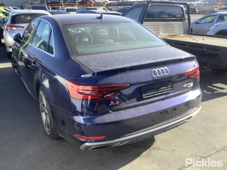 2019 AUDI A4 B9 8W, DOOR REG ASSY (REG AND MOTOR), 10/15-01/25 8W0839461 LEFT REAR WND REG MOTOR