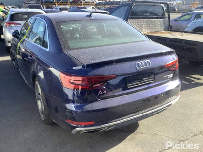 2019 AUDI A4 B9 8W, SEDAN,  IN BODY, 10/15-11/20 8W5945091G LEFT TAILLIGHT
