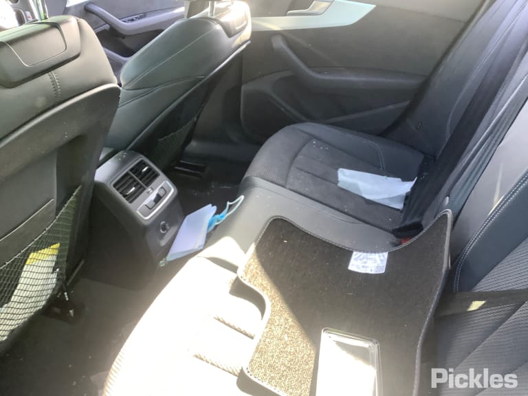 2019 AUDI A4 B9 8W, A4, SEDAN/WAGON, 10/15-11/20  LEFT FRONT DOOR