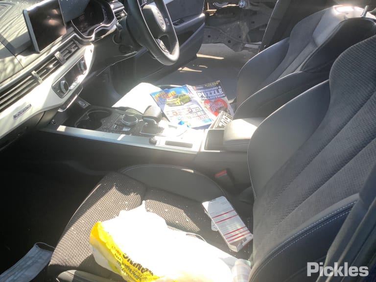 2019 AUDI A4 B9 8W, DOOR REG ASSY (REG AND MOTOR), 10/15-01/25 8W0839461 LEFT REAR WND REG MOTOR