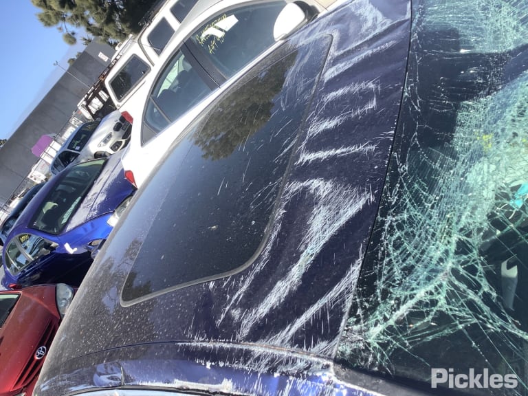 2019 AUDI A4 B9 8W, 10/15- 8W0845201 LEFT FRONT DOOR WINDOW