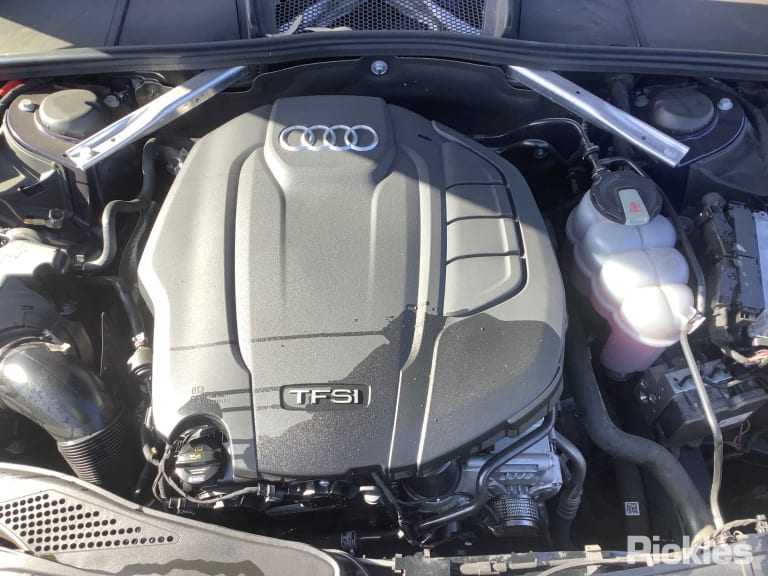 2019 AUDI A4 REAR, A4, B9 8W, 10/15- 8W0501203D LEFT DRIVESHAFT