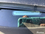 2019 AUDI A4 B9 8W, 10/15-  MISC SWITCH RELAY