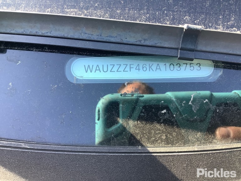 2019 AUDI A4 FRONT CAMERA (WINDSCREEN MOUNTED), B9 8W, 10/15- 8W0907217E REVERSE CAMERA