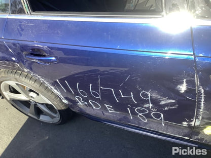 2019 AUDI A4 B9 8W, DOOR REG ASSY (REG AND MOTOR), 10/15-01/25 8W0839461 LEFT REAR WND REG MOTOR