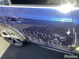 2019 AUDI A4 B9 8W, SEDAN,  IN BODY, 10/15-11/20 8W5945091G LEFT TAILLIGHT