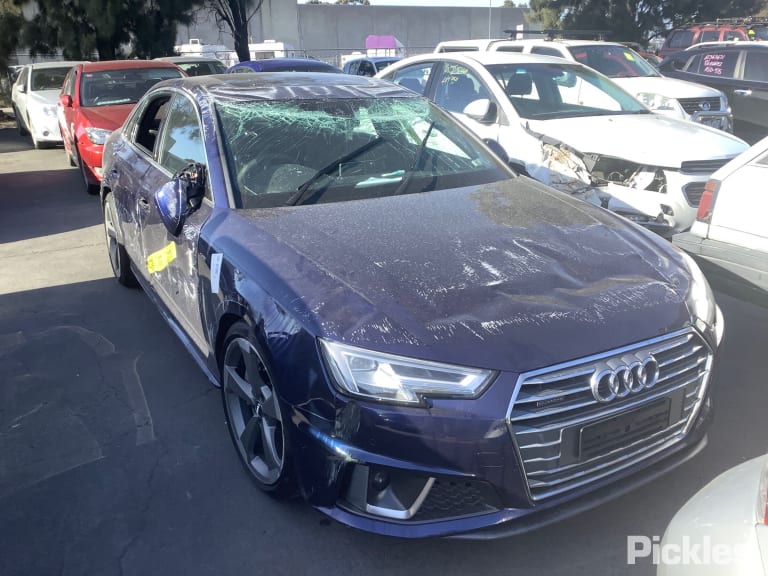 2019 AUDI A4 B9 8W, DOOR REG ASSY (REG AND MOTOR), 10/15-01/25 8W0839461 LEFT REAR WND REG MOTOR