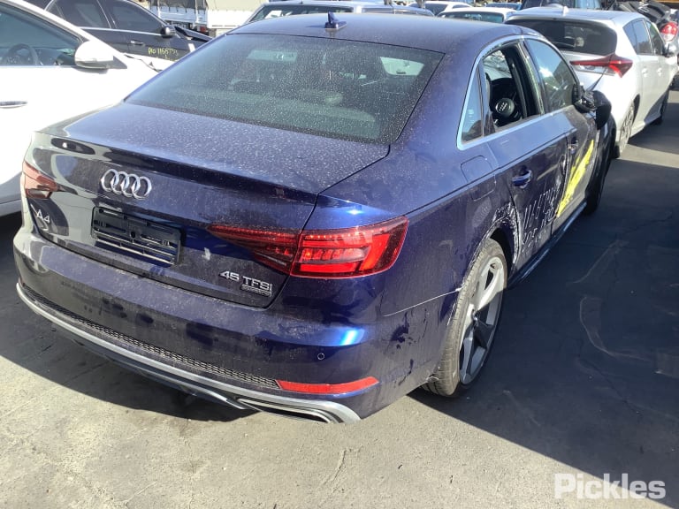 2019 AUDI A4 B9 8W, DOOR REG ASSY (REG AND MOTOR), 10/15-01/25 8W0839461 LEFT REAR WND REG MOTOR