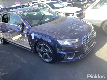 2019 AUDI A4 B9 8W, DOOR REG ASSY (REG AND MOTOR), 10/15-01/25 8W0839461 LEFT REAR WND REG MOTOR