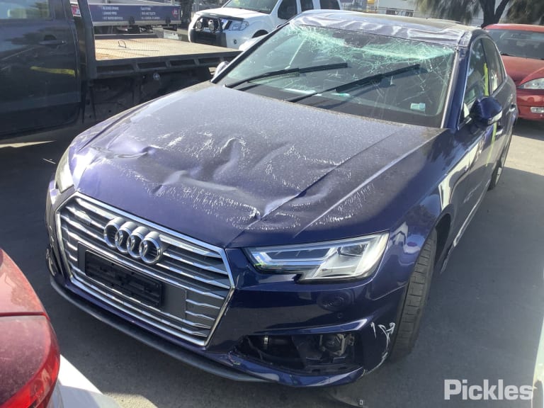 2019 AUDI A4 REAR, A4, B9 8W, 10/15- 8W0501203D LEFT DRIVESHAFT