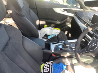 2019 AUDI A4 RH REAR, A4 TFSI/TDI, B9 8W, SEDAN/WAGON, 10/15-11/20 8W0615404A CALIPER