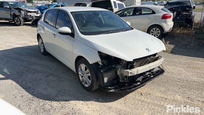 2015 PEUGEOT 308 T9, HATCH, 10/14-01/21 9802165680 LEFT REAR DOOR SLIDING