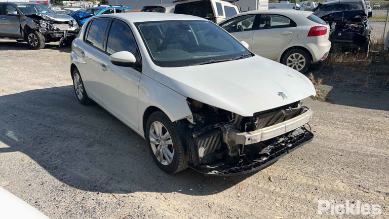 2015 PEUGEOT 308 T9, 10/14-05/21  LEFT FRONT WINDOW REG MOTOR