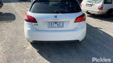 2015 PEUGEOT 308 AUTO, PETROL, 1.2, TURBO, T9, VIN VF3L*HNY, 10/14-01/21  TRANS GEARBOX