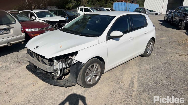 2015 PEUGEOT 308 T9, 10/14-05/21  LEFT FRONT WINDOW REG MOTOR
