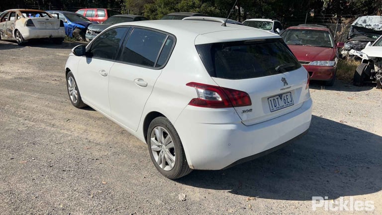 2015 PEUGEOT 308 T9, 10/14-05/21  LEFT FRONT WINDOW REG MOTOR