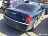 2007 CHRYSLER 300C CD STACKER-IN DASH, 11/05-12/11 5064066AD RADIO CD DVD SAT TV