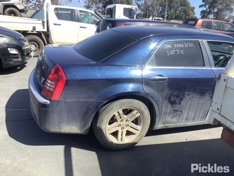 2007 CHRYSLER 300C POWER, 01/05-01/08 4806161AC LEFT DOOR MIRROR