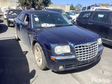 2007 CHRYSLER 300C CD STACKER-IN DASH, 11/05-12/11 5064066AD RADIO CD DVD SAT TV