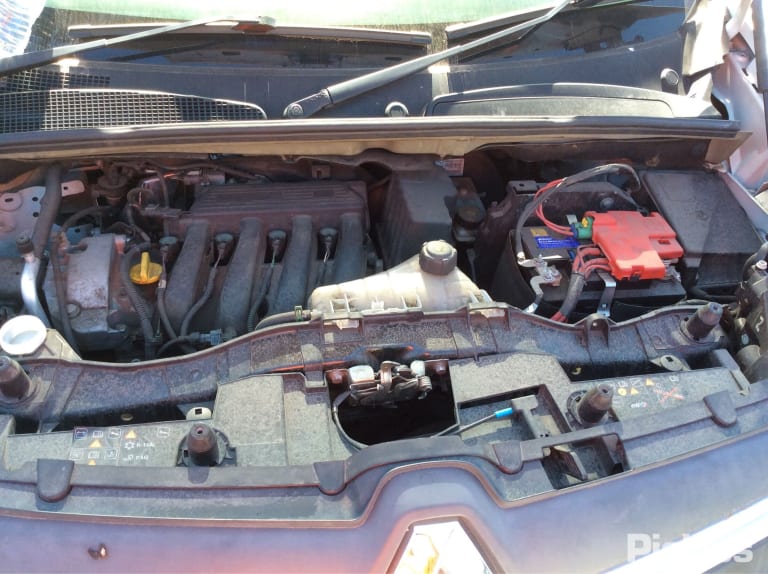 2016 RENAULT KANGOO X61, 10/12-02/22 807213441R LEFT FRONT WINDOW REG MOTOR