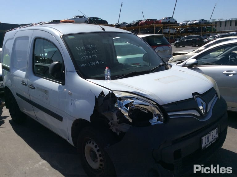 2016 RENAULT KANGOO NON CLIMATE CONTROL TYPE, X61, 10/10-02/22 7701068992 HEATER FAN MOTOR