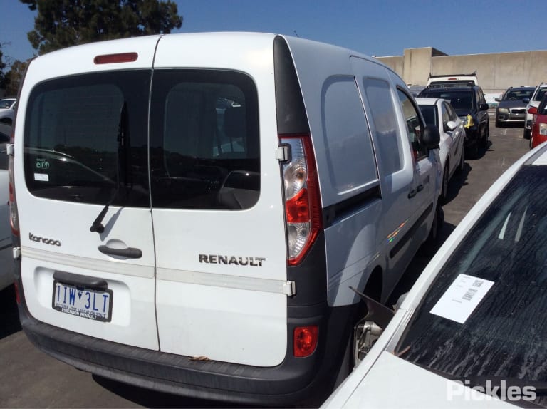 2016 RENAULT KANGOO X61, MANUAL FOLD, 10/10-02/22 7701068840 LEFT DOOR MIRROR