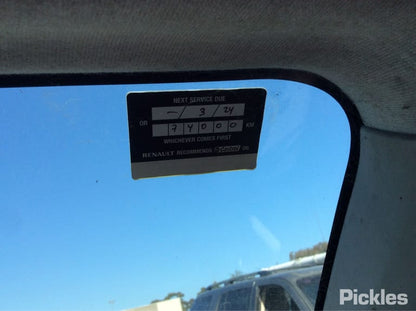 2016 RENAULT KANGOO X61, MANUAL FOLD, 10/10-02/22 7701068840 LEFT DOOR MIRROR