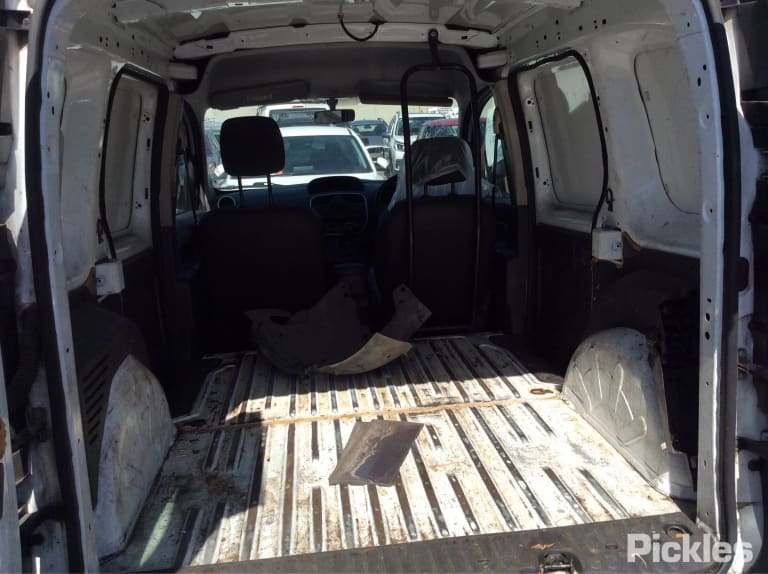 2016 RENAULT KANGOO NON CLIMATE CONTROL TYPE, X61, 10/10-02/22 275100550R HEATER AC CONTROLS