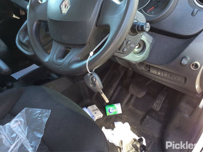 2016 RENAULT KANGOO X61, MANUAL FOLD, 10/10-02/22 7701068840 LEFT DOOR MIRROR