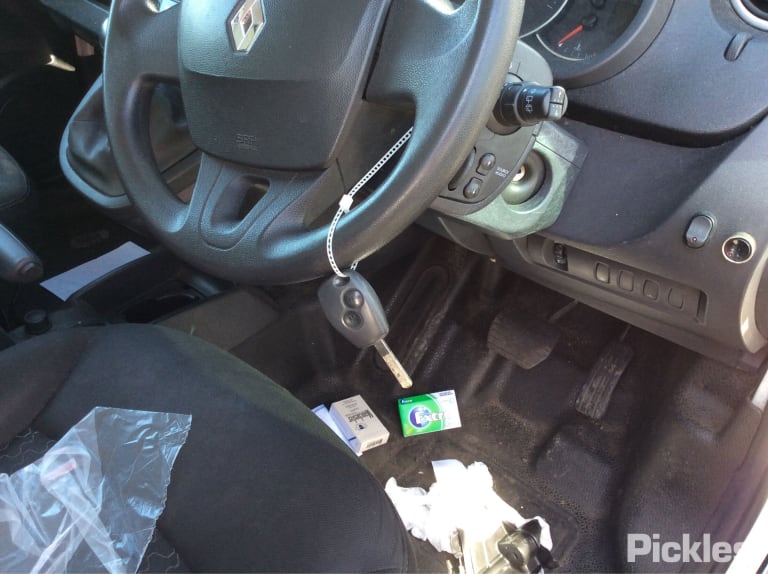 2016 RENAULT KANGOO X61, LEFT BARN DOOR LOCK, 10/10-02/22 8200497820 DOOR BOOT GATE LOCK