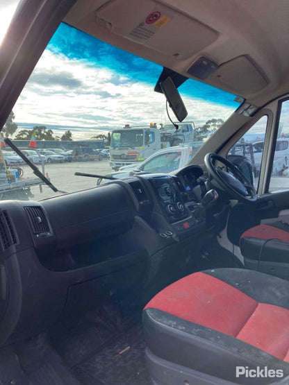 2013 FIAT DUCATO AUTO, DIESEL, 2.3, TURBO, 02/07-12/14 71771484 TRANS GEARBOX