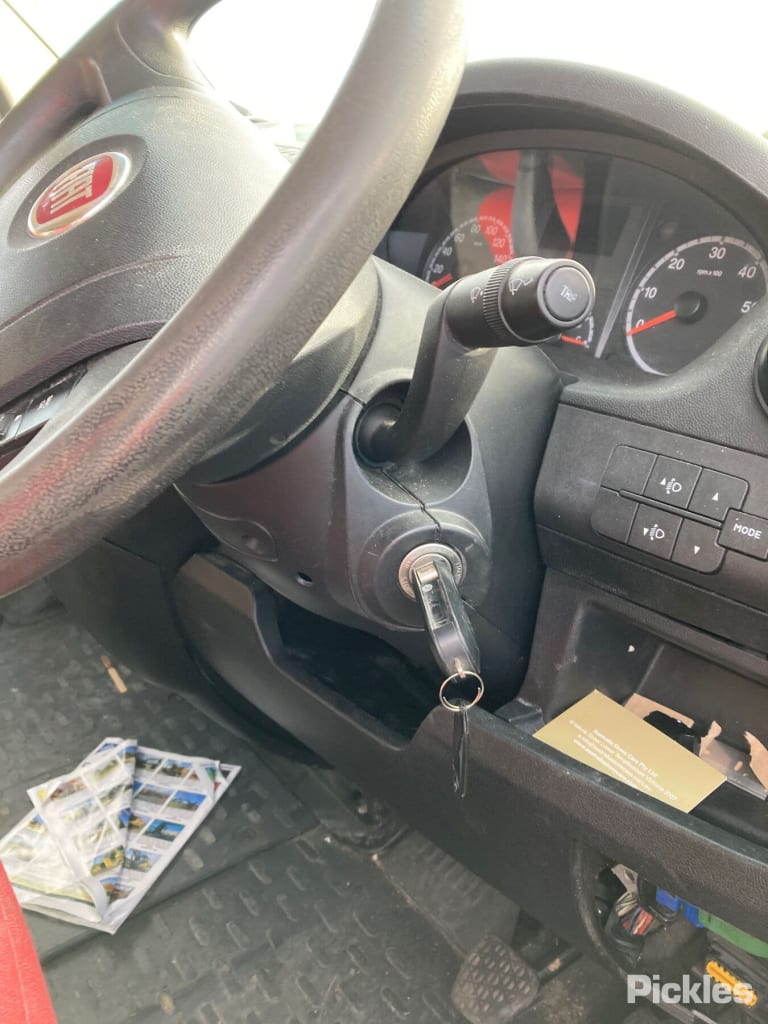 2013 FIAT DUCATO UNDER DASH, 02/07-  FUSE BOX