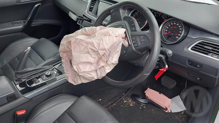 2015 PEUGEOT 508 07/11-12/17 9201R4 LEFT FRONT DOOR WINDOW